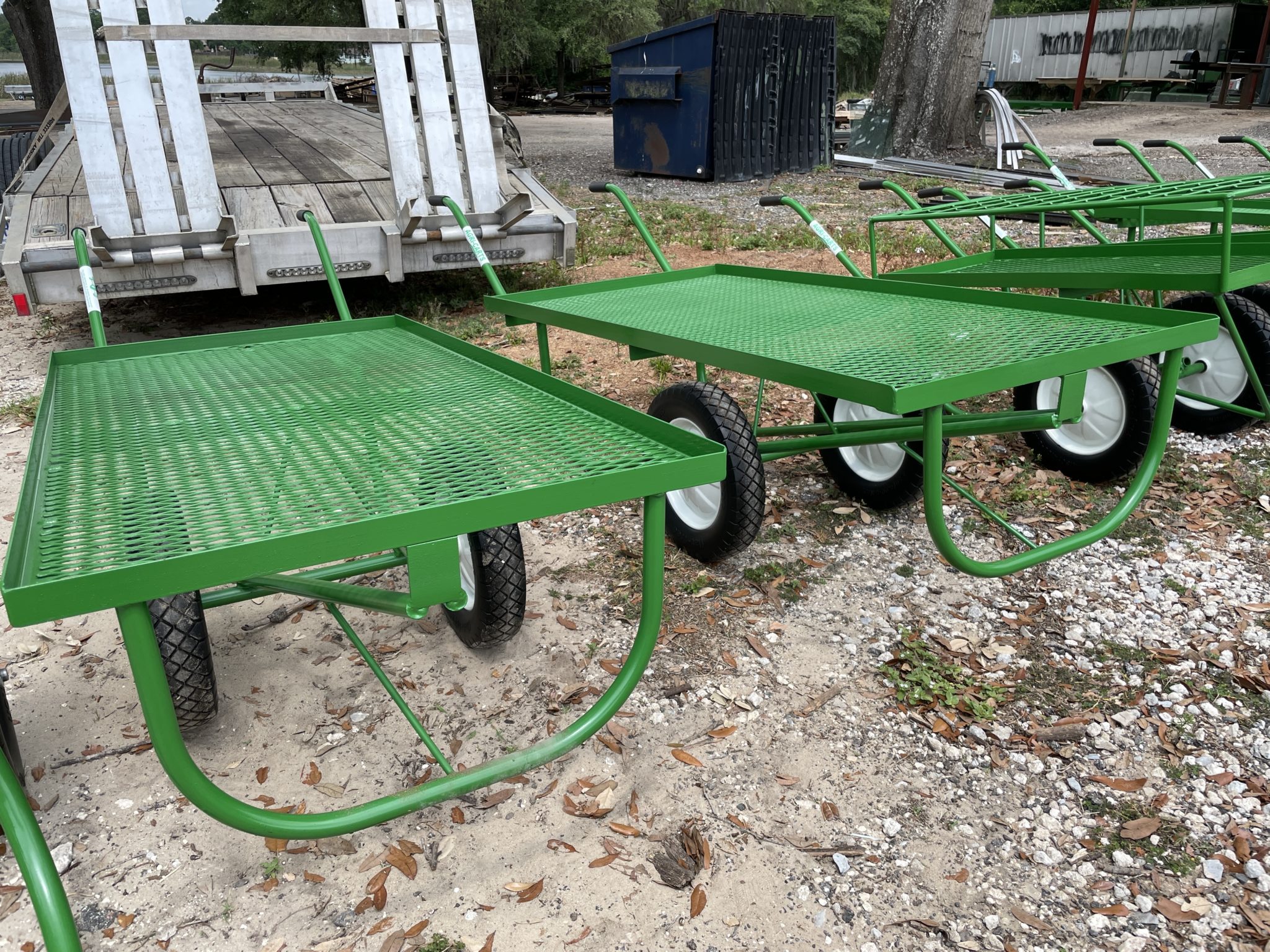 Hand Carts Agricultural and Good Transport Equipment in Minneola