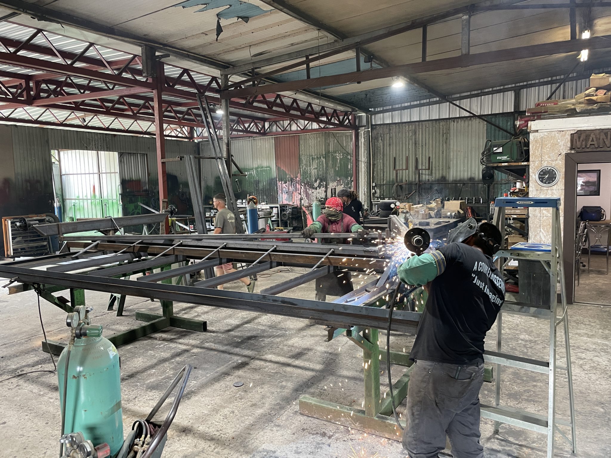 Custom Work Agricultural Nursery Equipment in Minneola