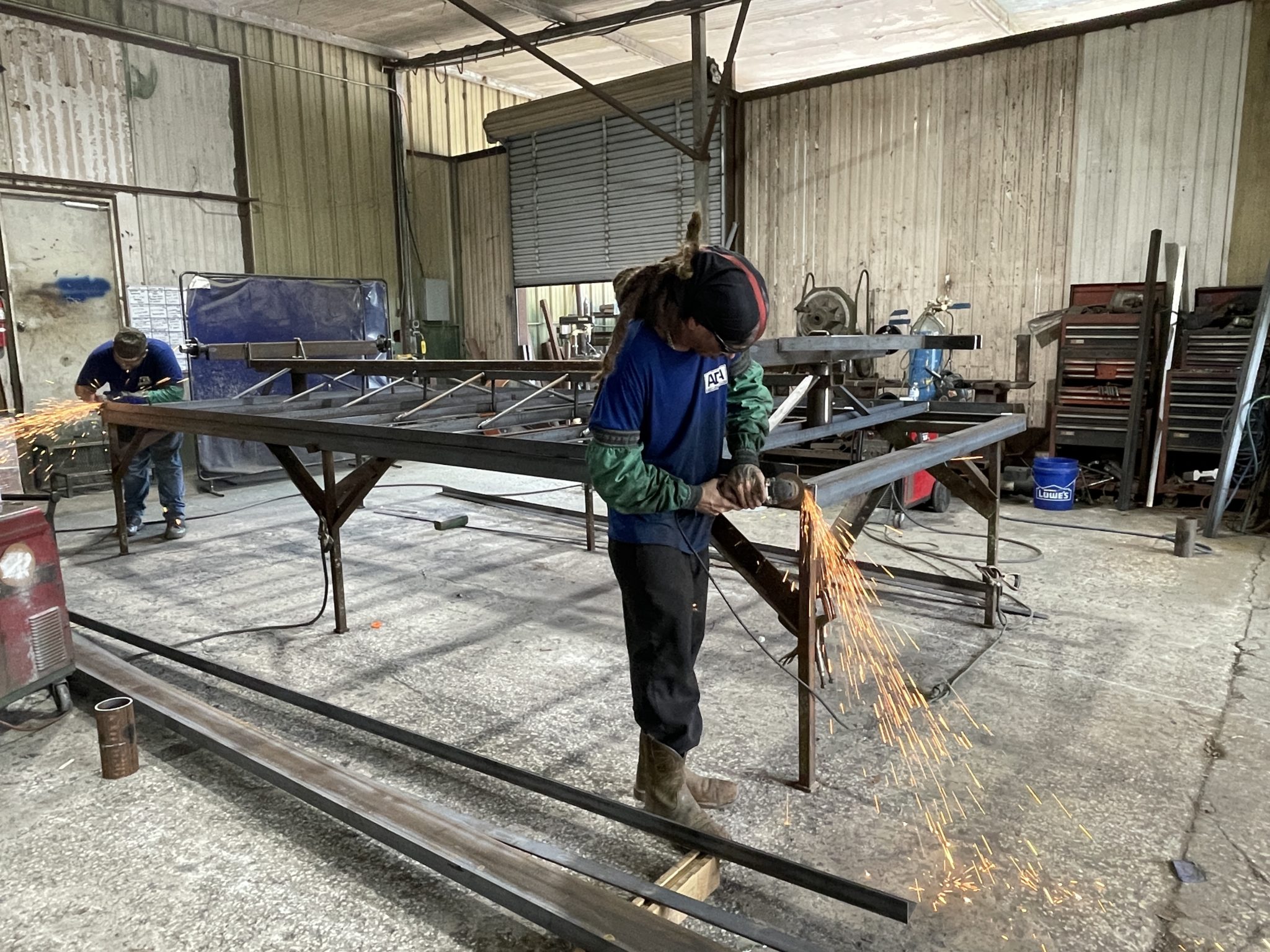 Custom Work Agricultural Nursery Equipment in Minneola